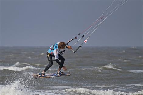 Kitesurfen in Dänemark